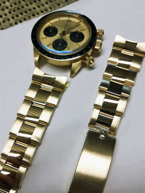 toggliere maglie bracciale rolex daytona|Restauro Rolex Daytona Vintage .